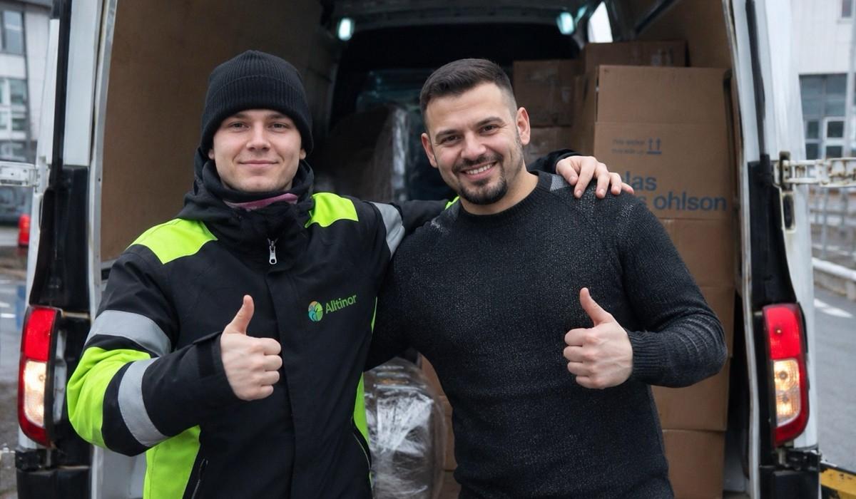 Alltinor transport og logistikk blogg – ansatte og kunder