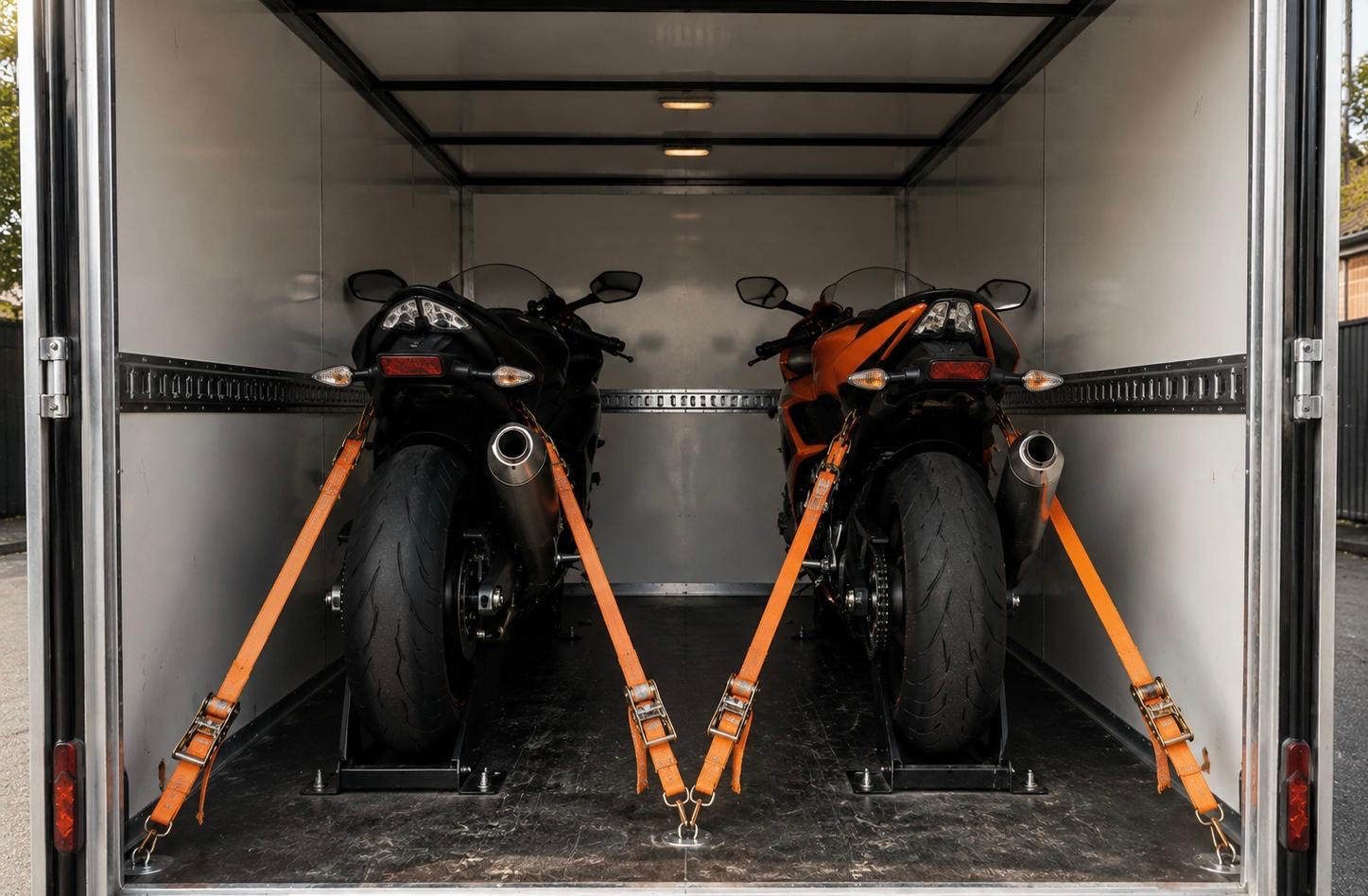 Alltinor motorsykkeltransport i Norge