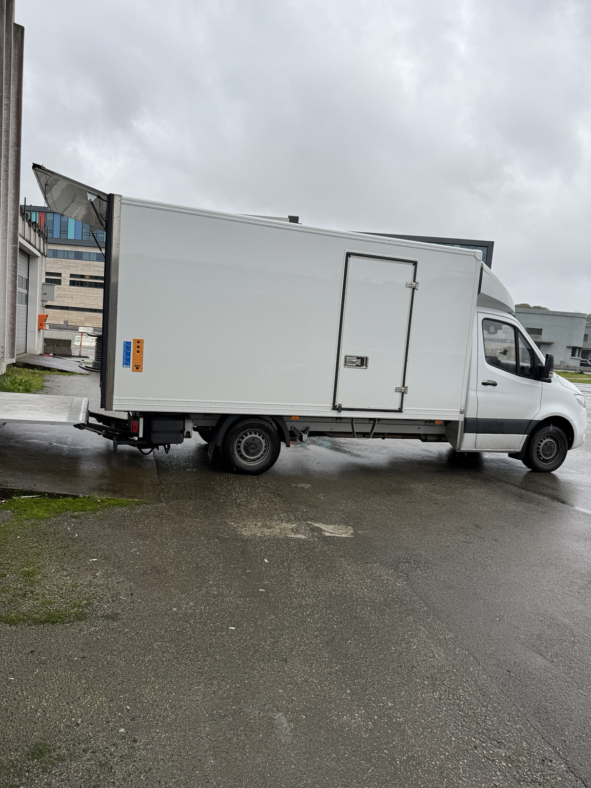 Bedriftsfrakt og B2B logistikk i Norge – Alltinor