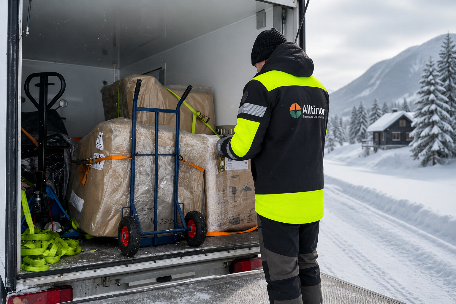 Varefrakt – Alltinor transport og logistikk