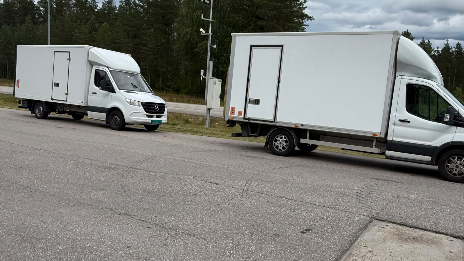 To Alltinor-varebiler klare for ekspressfrakt