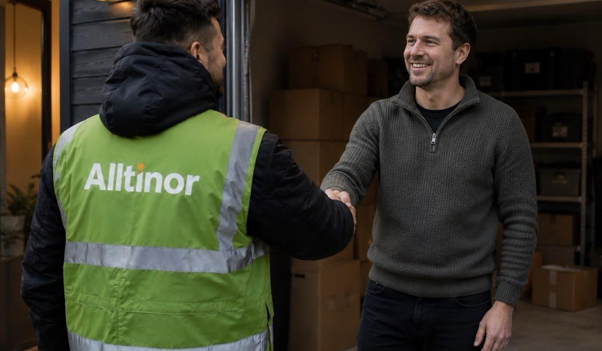 Varetransport mellom Stavanger og Oslo – ukentlig frakt med Alltinor