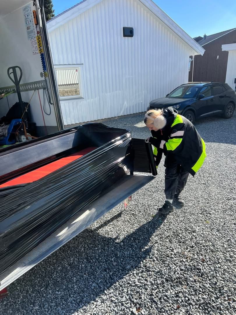 Møbeltransport i Norge med Alltinor – lasting av møbler